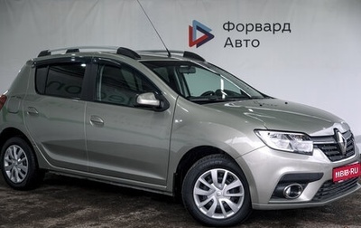 Renault Sandero II рестайлинг, 2018 год, 1 050 000 рублей, 1 фотография