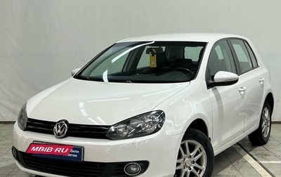 Volkswagen Golf VI, 2009 год, 600 000 рублей, 1 фотография