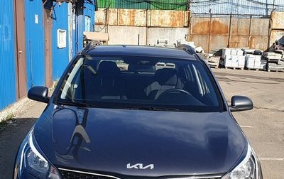 KIA Rio IV, 2021 год, 1 678 000 рублей, 1 фотография