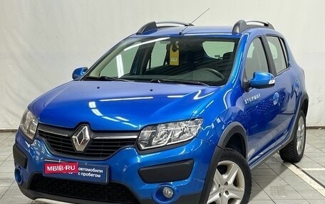 Renault Sandero II рестайлинг, 2014 год, 770 000 рублей, 1 фотография