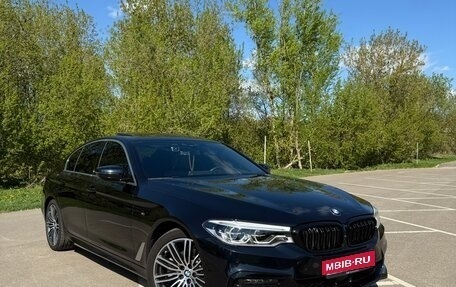 BMW 5 серия, 2020 год, 4 250 000 рублей, 1 фотография