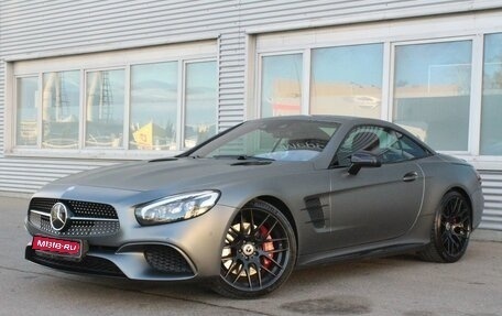 Mercedes-Benz SL-Класс, 2016 год, 7 400 000 рублей, 1 фотография