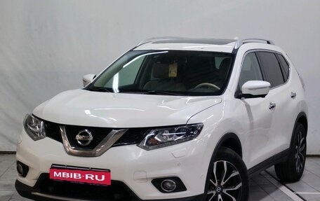 Nissan X-Trail, 2017 год, 1 590 000 рублей, 1 фотография