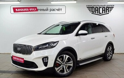 KIA Sorento III Prime рестайлинг, 2018 год, 2 490 000 рублей, 1 фотография