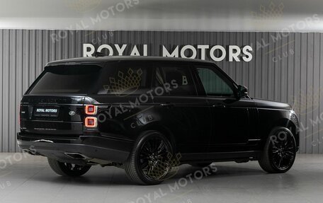 Land Rover Range Rover IV рестайлинг, 2018 год, 8 190 000 рублей, 5 фотография