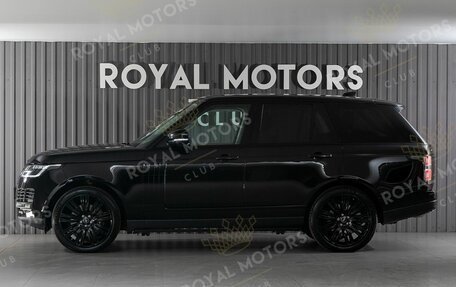 Land Rover Range Rover IV рестайлинг, 2018 год, 8 190 000 рублей, 3 фотография