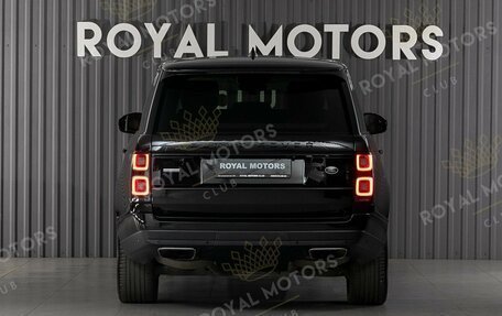 Land Rover Range Rover IV рестайлинг, 2018 год, 8 190 000 рублей, 4 фотография