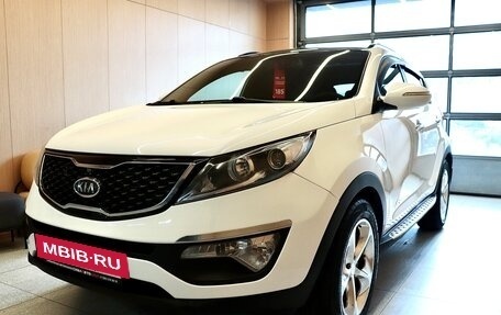 KIA Sportage III, 2012 год, 1 445 000 рублей, 4 фотография