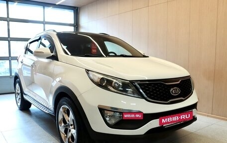 KIA Sportage III, 2012 год, 1 445 000 рублей, 2 фотография