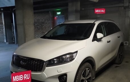 KIA Sorento III Prime рестайлинг, 2019 год, 2 790 000 рублей, 2 фотография