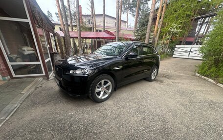 Jaguar F-Pace, 2019 год, 3 300 000 рублей, 4 фотография