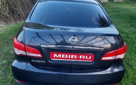 Nissan Almera, 2014 год, 700 000 рублей, 8 фотография