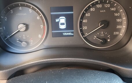 Hyundai Solaris II рестайлинг, 2017 год, 1 290 000 рублей, 4 фотография