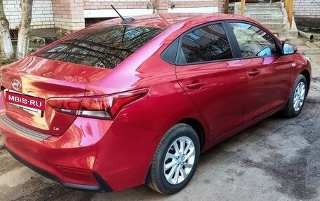 Hyundai Solaris II рестайлинг, 2017 год, 1 290 000 рублей, 5 фотография