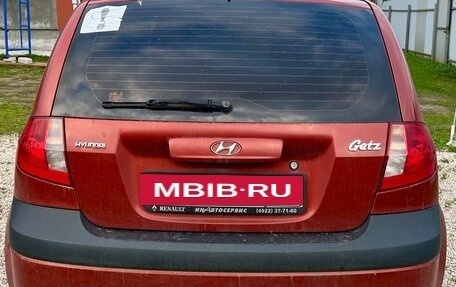 Hyundai Getz I рестайлинг, 2008 год, 430 000 рублей, 3 фотография