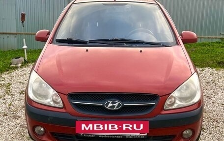 Hyundai Getz I рестайлинг, 2008 год, 430 000 рублей, 2 фотография
