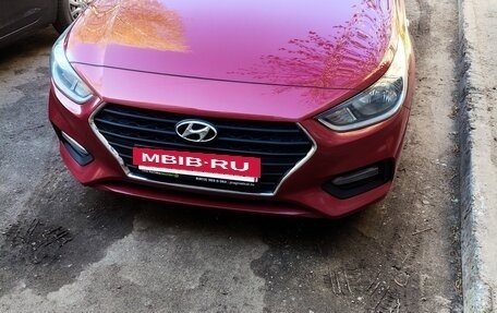 Hyundai Solaris II рестайлинг, 2017 год, 1 290 000 рублей, 3 фотография