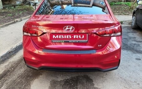 Hyundai Solaris II рестайлинг, 2017 год, 1 290 000 рублей, 7 фотография