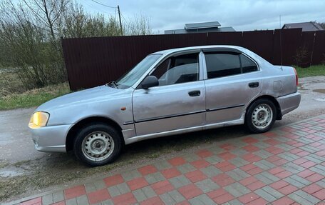 Hyundai Accent II, 2003 год, 135 000 рублей, 3 фотография