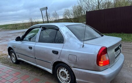 Hyundai Accent II, 2003 год, 135 000 рублей, 4 фотография