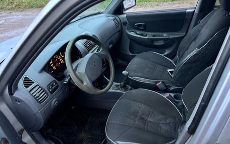 Hyundai Accent II, 2003 год, 135 000 рублей, 7 фотография