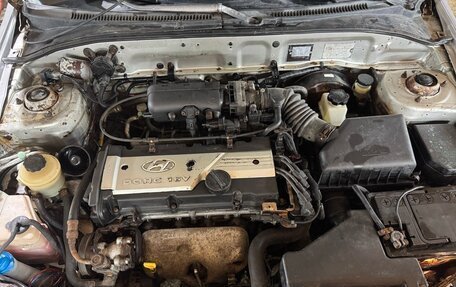 Hyundai Accent II, 2003 год, 135 000 рублей, 9 фотография