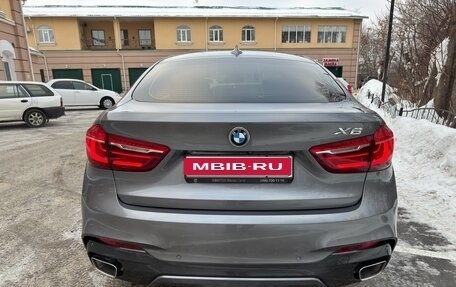 BMW X6, 2019 год, 5 450 000 рублей, 5 фотография