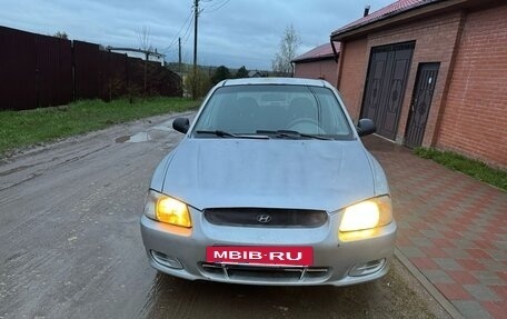 Hyundai Accent II, 2003 год, 135 000 рублей, 5 фотография