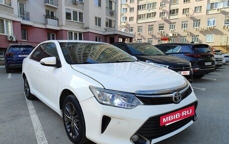 Toyota Camry, 2015 год, 1 640 000 рублей, 13 фотография