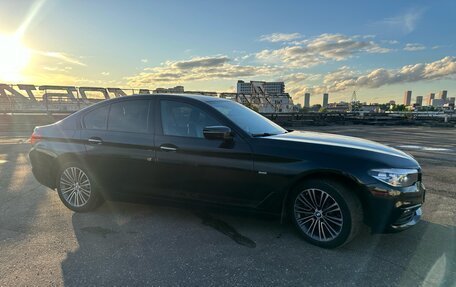 BMW 5 серия, 2018 год, 3 200 000 рублей, 3 фотография