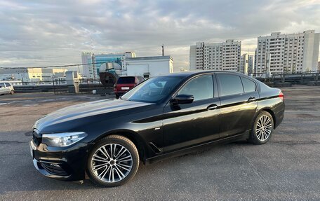 BMW 5 серия, 2018 год, 3 200 000 рублей, 9 фотография