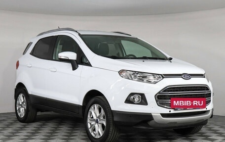 Ford EcoSport, 2018 год, 1 199 000 рублей, 3 фотография