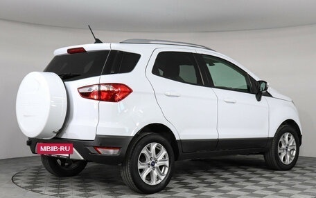 Ford EcoSport, 2018 год, 1 199 000 рублей, 5 фотография