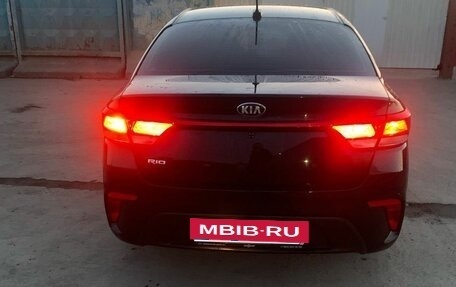 KIA Rio IV, 2019 год, 1 250 000 рублей, 3 фотография