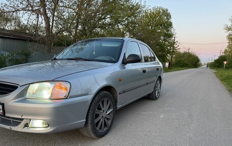 Hyundai Accent II, 2007 год, 420 000 рублей, 7 фотография