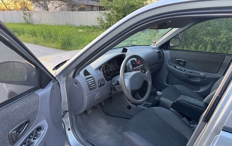 Hyundai Accent II, 2007 год, 420 000 рублей, 8 фотография