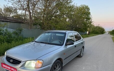 Hyundai Accent II, 2007 год, 420 000 рублей, 6 фотография