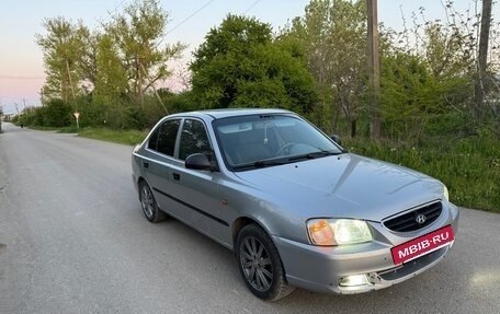 Hyundai Accent II, 2007 год, 420 000 рублей, 4 фотография