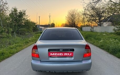 Hyundai Accent II, 2007 год, 420 000 рублей, 2 фотография