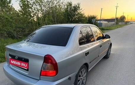 Hyundai Accent II, 2007 год, 420 000 рублей, 3 фотография