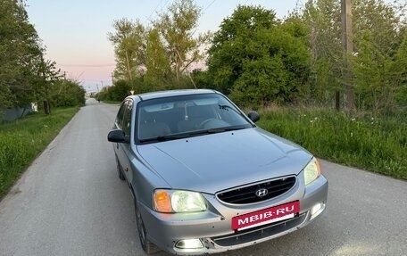 Hyundai Accent II, 2007 год, 420 000 рублей, 5 фотография