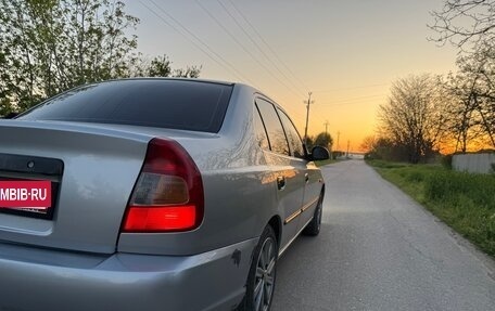 Hyundai Accent II, 2007 год, 420 000 рублей, 10 фотография