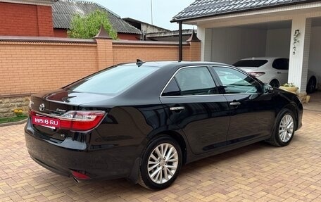Toyota Camry, 2016 год, 2 250 000 рублей, 4 фотография