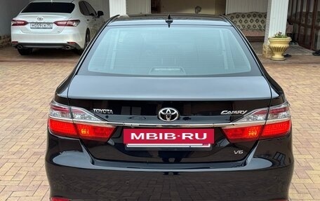 Toyota Camry, 2016 год, 2 250 000 рублей, 6 фотография