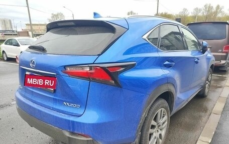 Lexus NX I, 2016 год, 2 720 000 рублей, 3 фотография