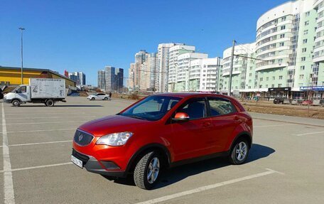 SsangYong Actyon II рестайлинг, 2011 год, 1 080 000 рублей, 13 фотография