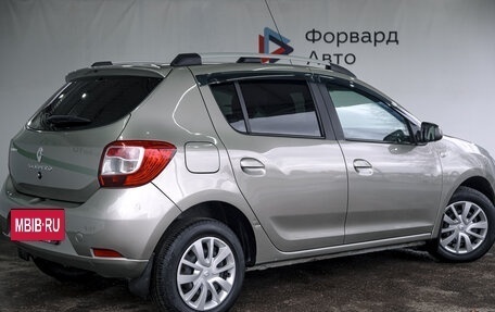 Renault Sandero II рестайлинг, 2018 год, 1 050 000 рублей, 3 фотография