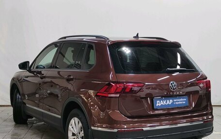 Volkswagen Tiguan II, 2021 год, 2 590 000 рублей, 4 фотография