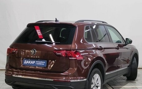 Volkswagen Tiguan II, 2021 год, 2 590 000 рублей, 3 фотография