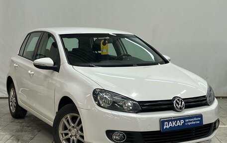 Volkswagen Golf VI, 2009 год, 600 000 рублей, 2 фотография